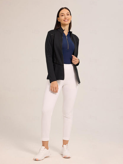 Chic Golf Chaqueta Sun Protection Ropa Golf Mujer