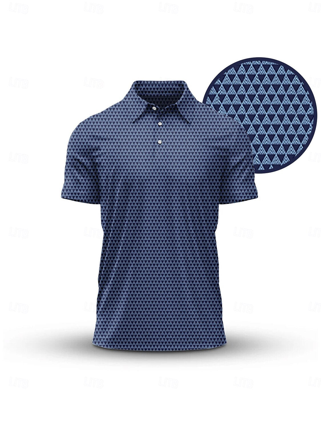 Not So Classic Men's Polo Top UPF50+