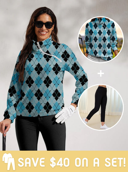 Classic Sudadera Ropa Golf Mujer