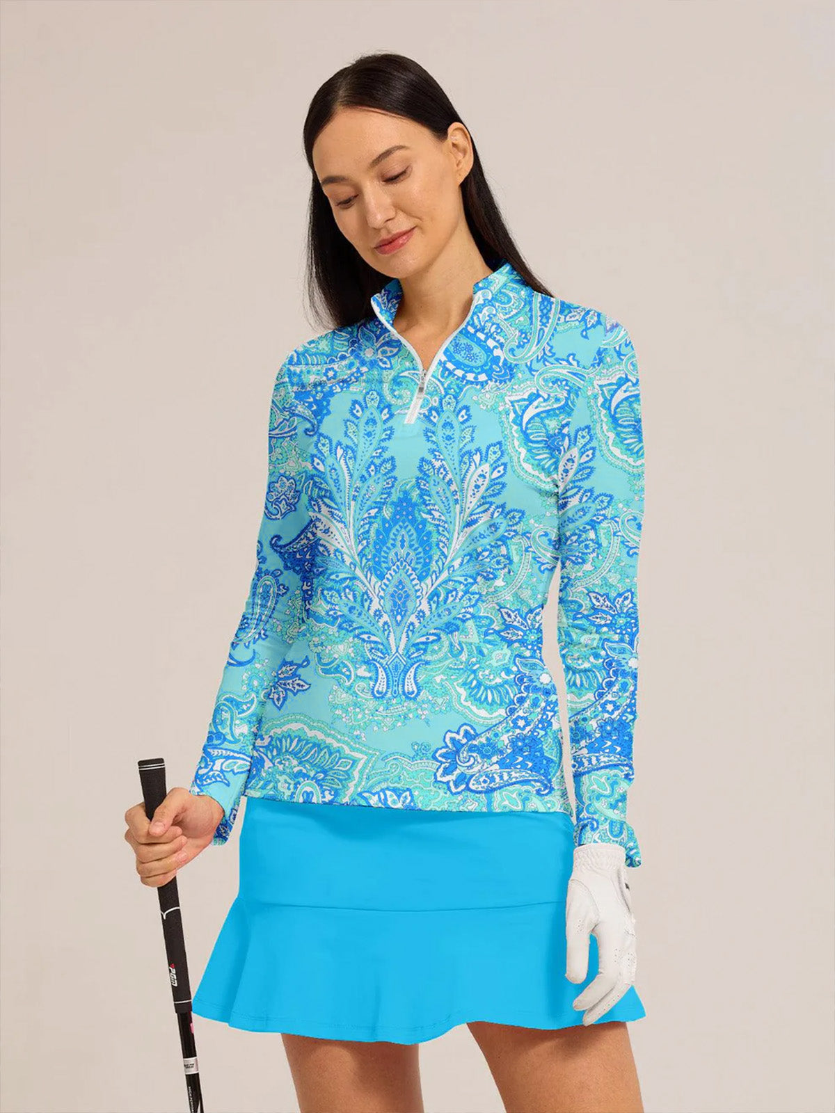 Pretty Polo Ropa Golf Mujer UPF50+