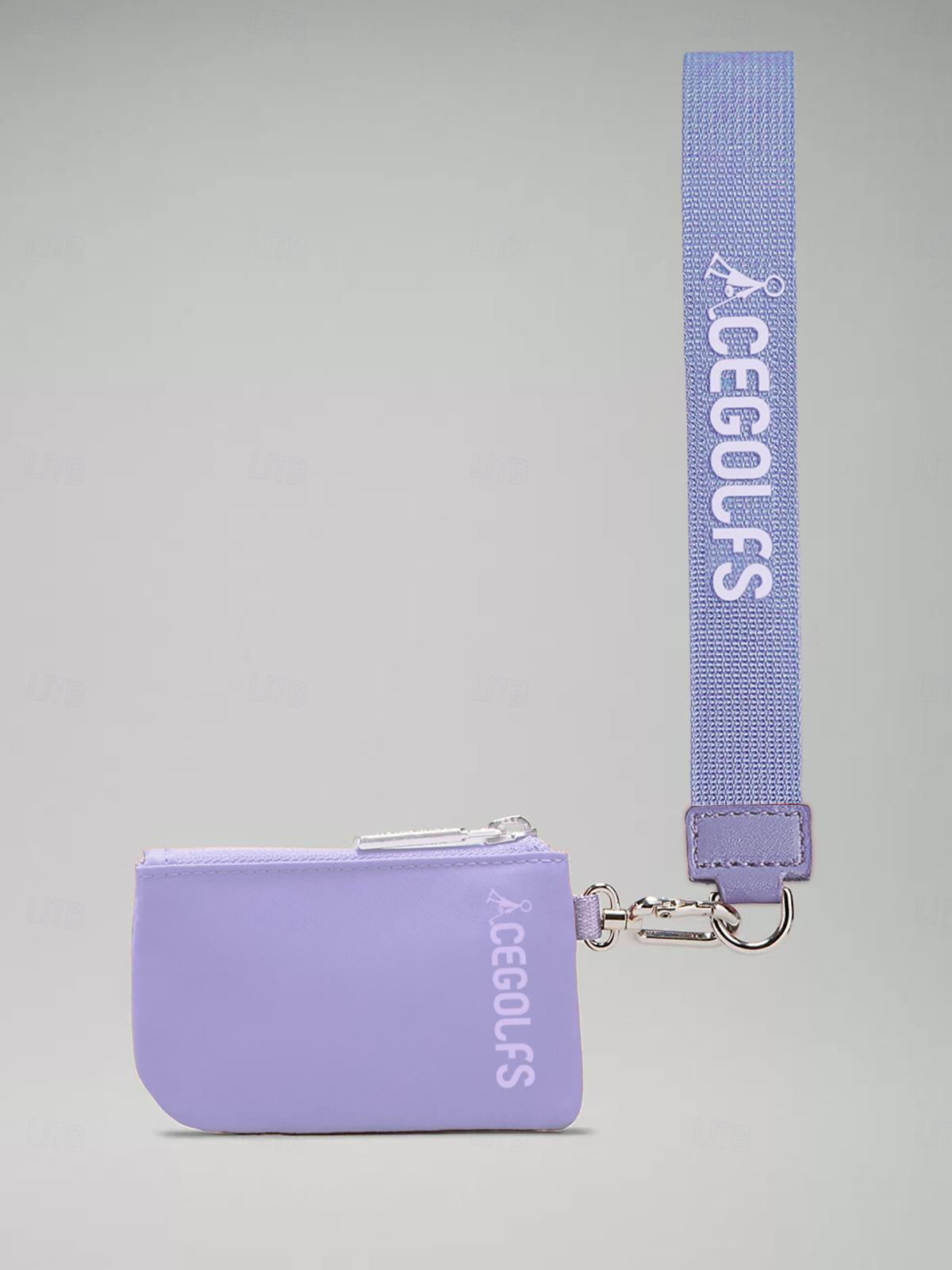 Single Pouch Wristlet-Free-Purple - Acegolfs