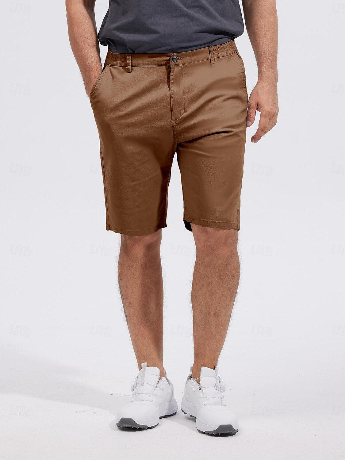 More Than Basic Men's Golf Shorts