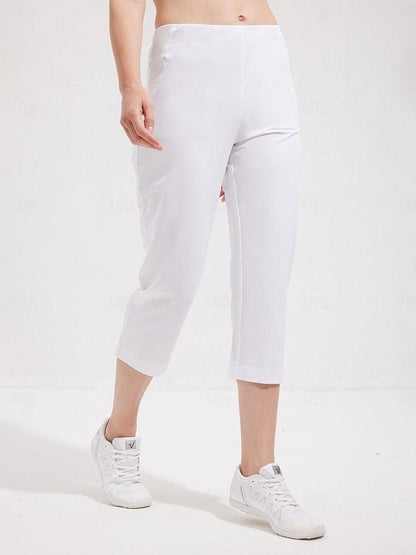 More Than Basic-22 Inch Capri Pants UPF50+ - Acegolfs