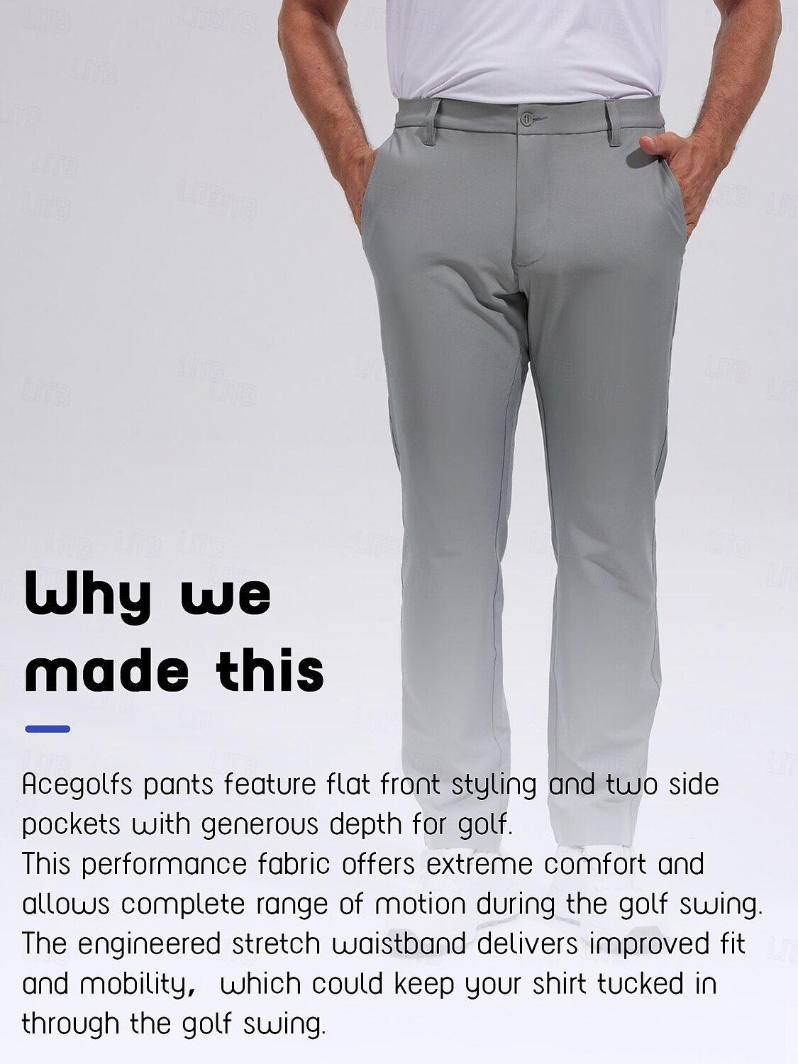 Chic Hombre Golf Pantalon