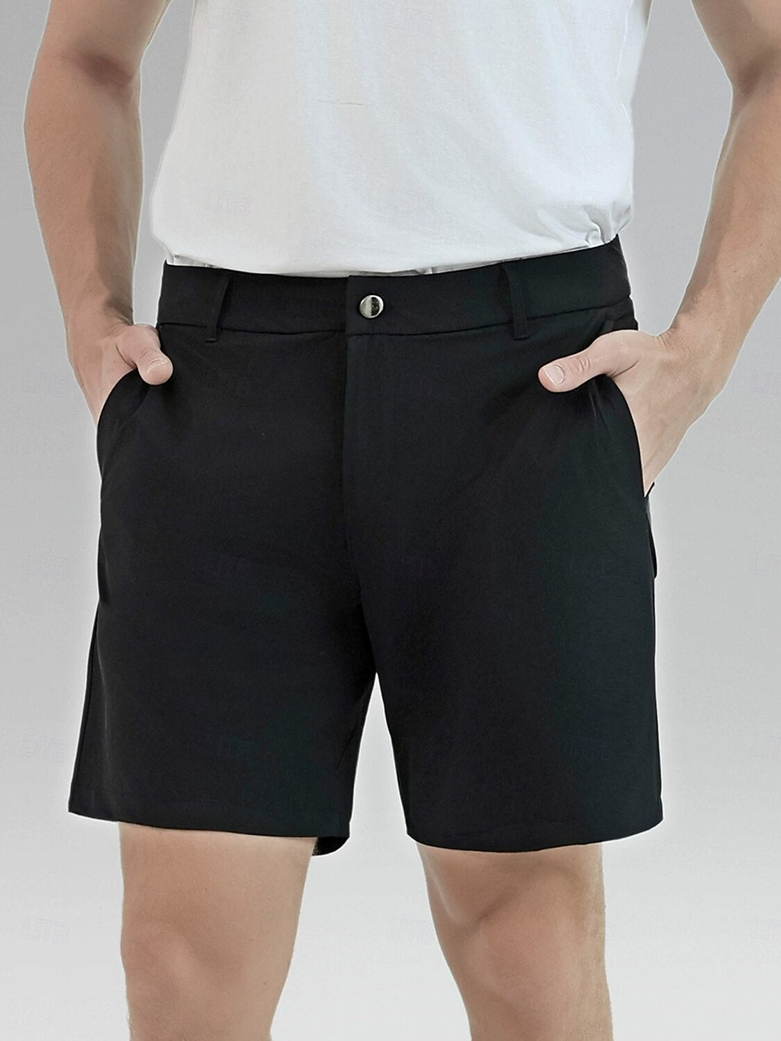 Short de golf pour homme plus que basique