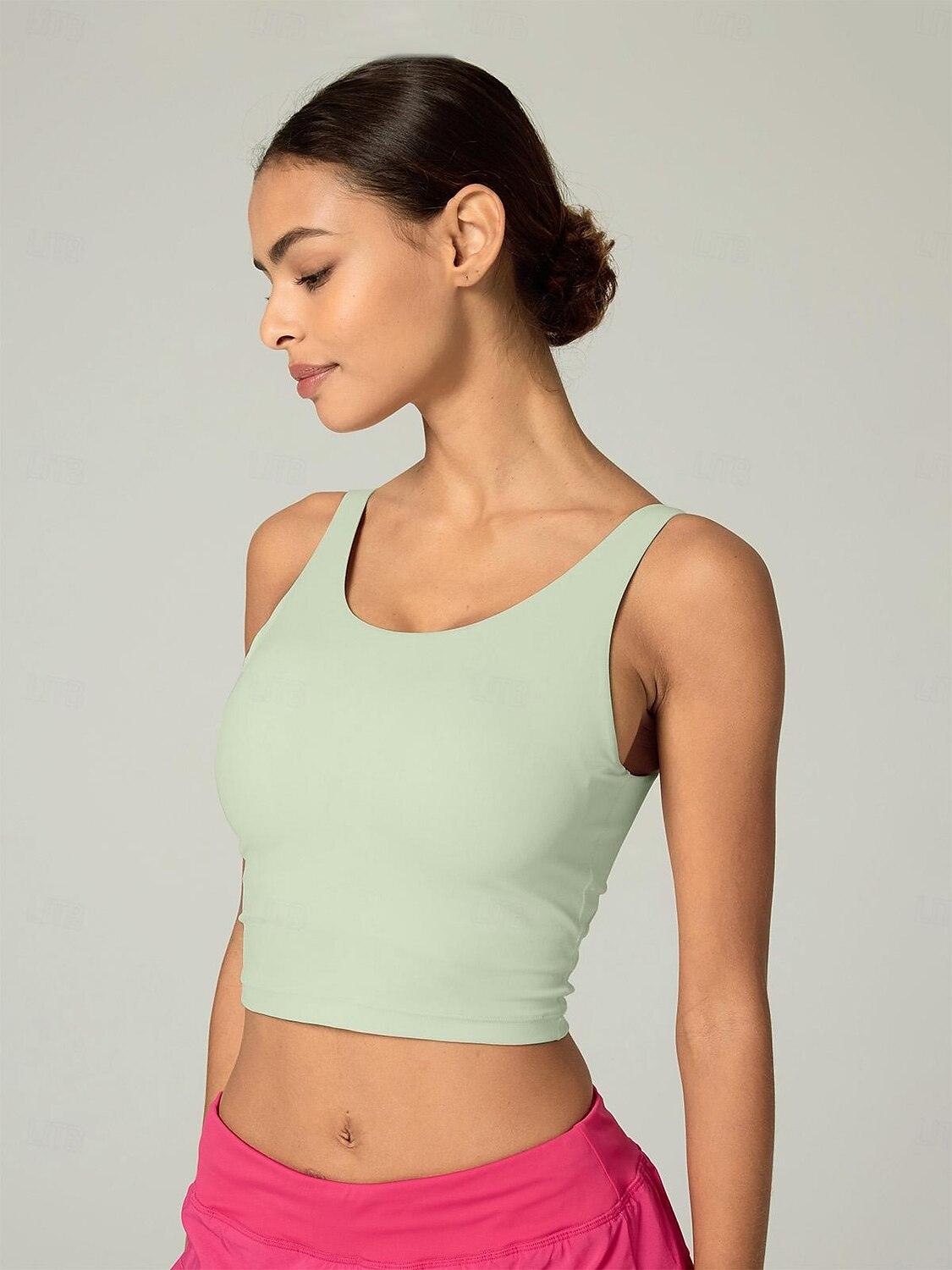 More Than Basic-Cropped Tank Top - Acegolfs