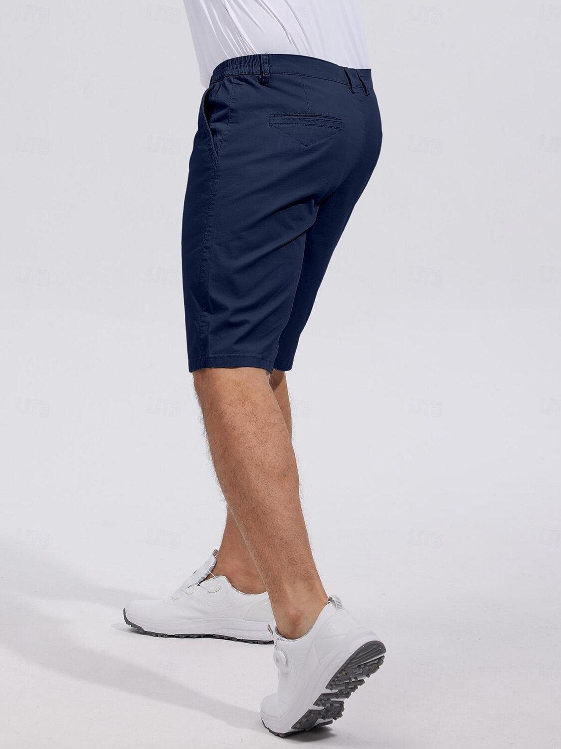 Chic Hombre Golf Bermudas