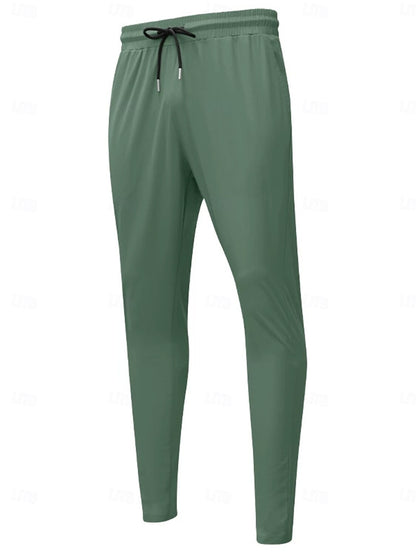 More Than Basic Men's Golf Drawstring Joggers Sweatpants