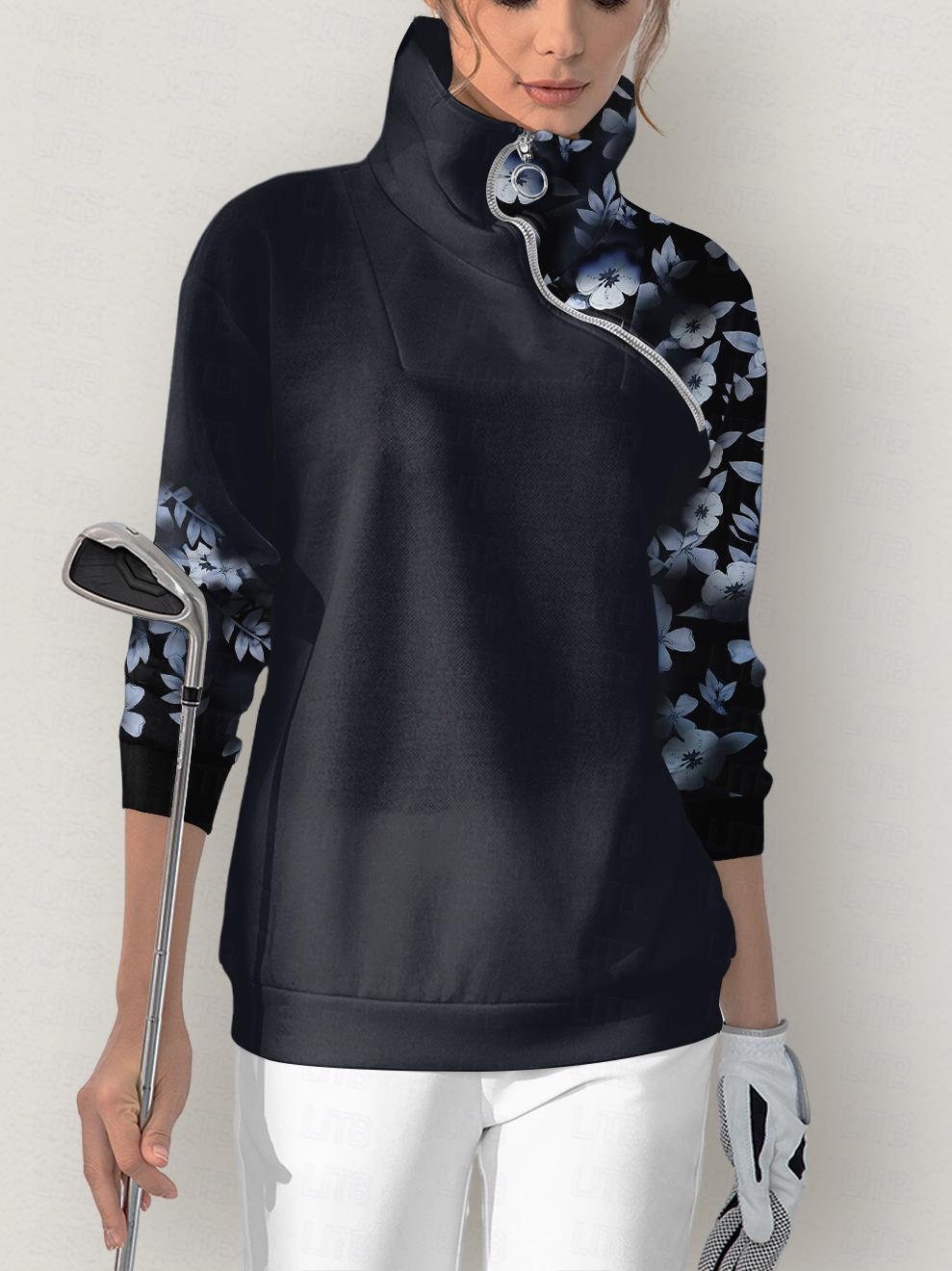 Botanical Energy-Golf Sweatshirt - Acegolfs