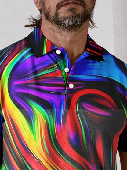 Air brush-Men's Polo Top UPF50+ - Acegolfs