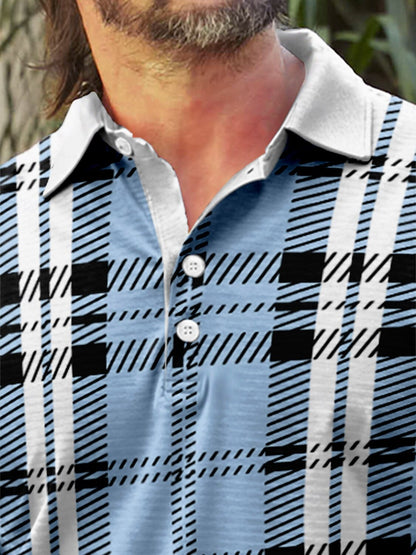 Not So Classic Men's Polo Top UPF50+