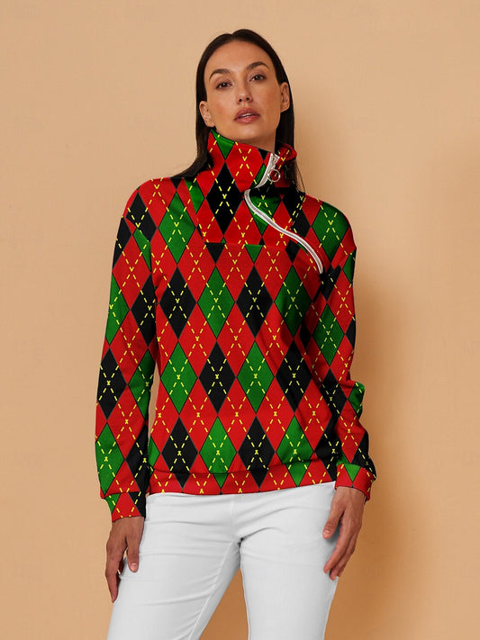 Not So Classic Christmas Golf Sweatshirt