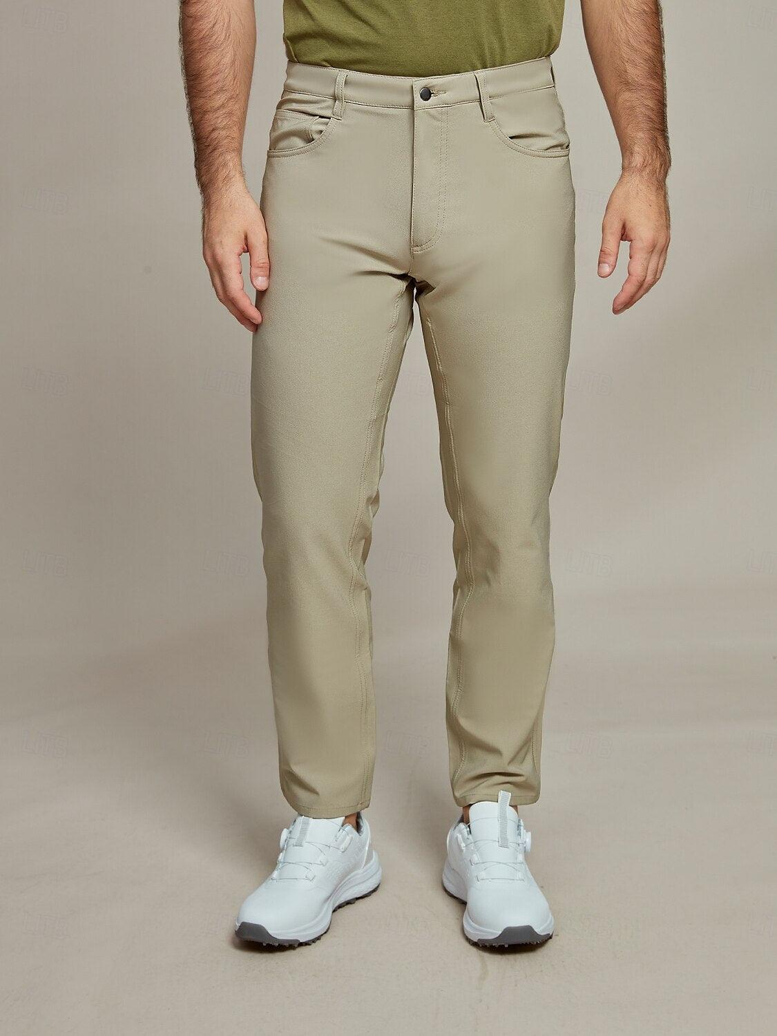 Chic Hombre Golf Pantalon