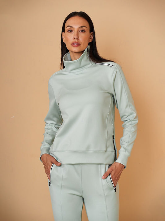 Chic Golf Felpa Abbigliamento Donna