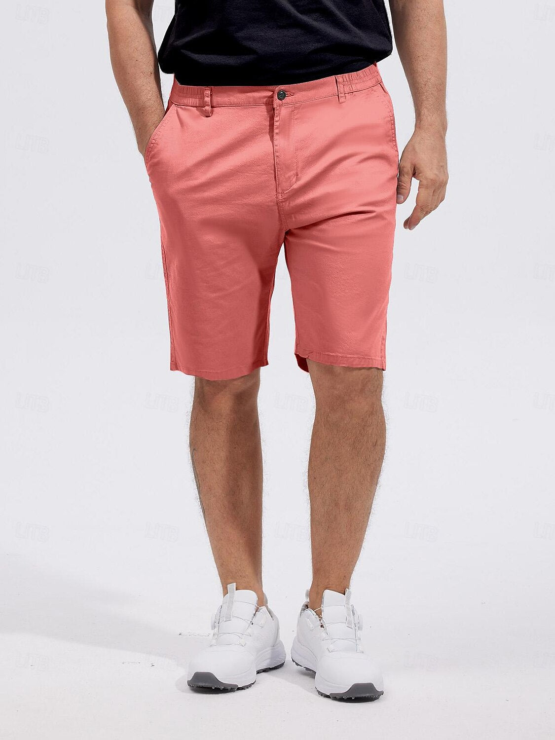 Chic Hombre Golf Bermudas