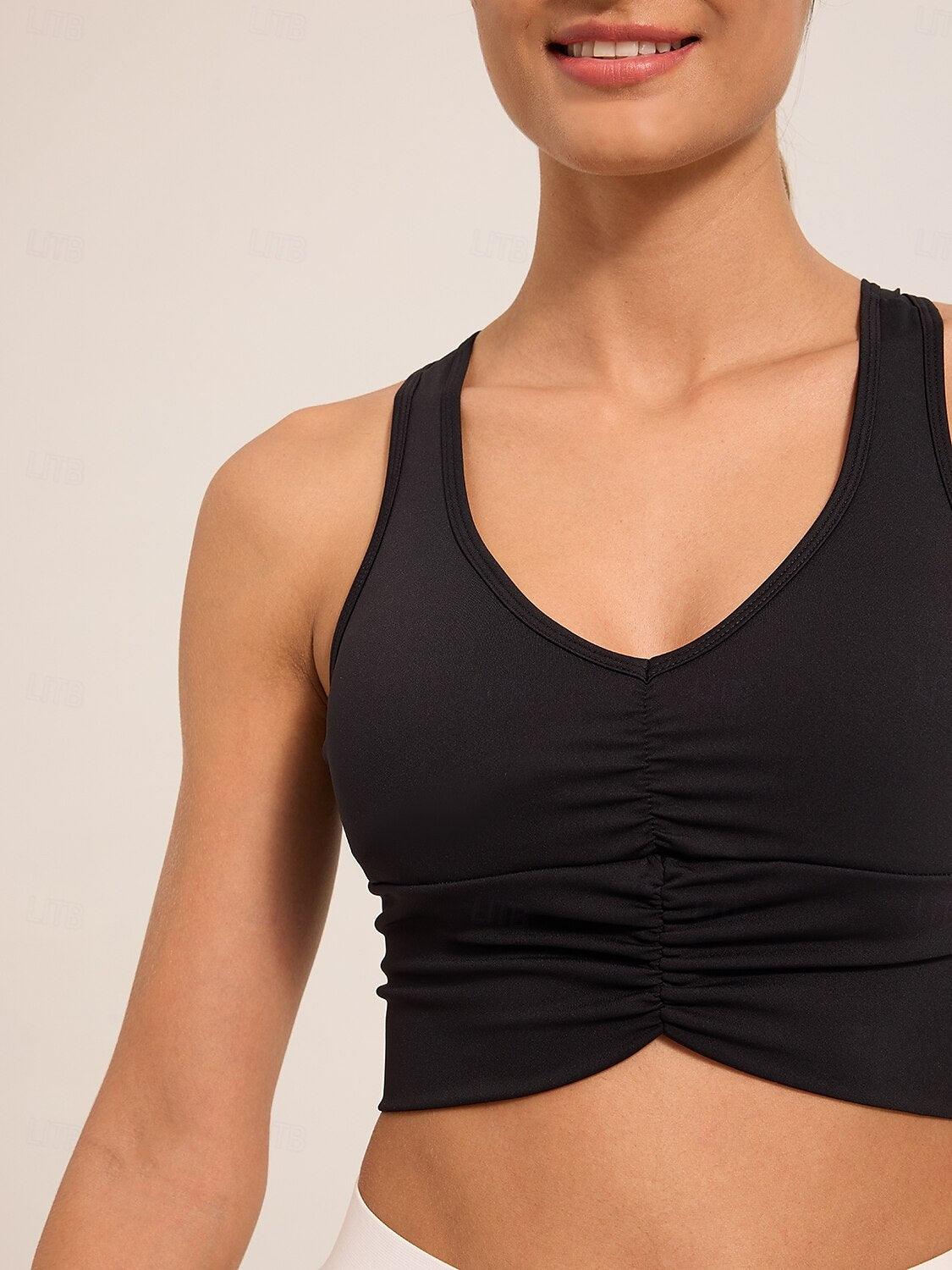 More Than Basic Pleated Tank Top