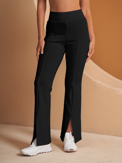 More Than Basic High Waist Flare Pants