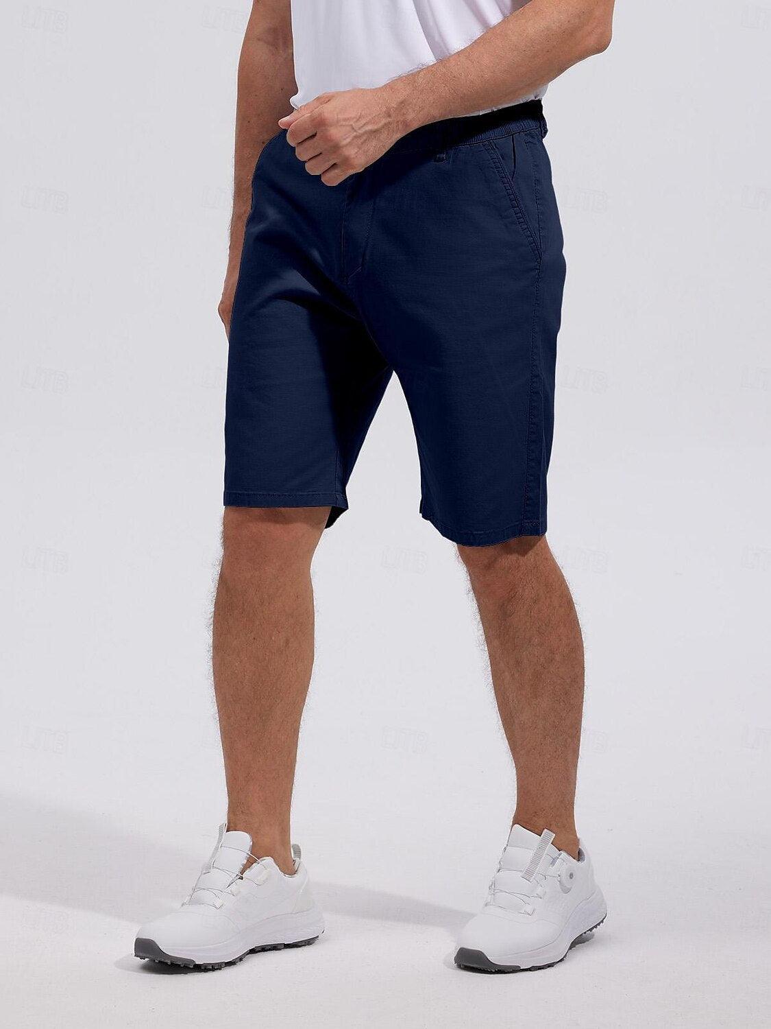 Chic Uomo Golf Pantaloncini