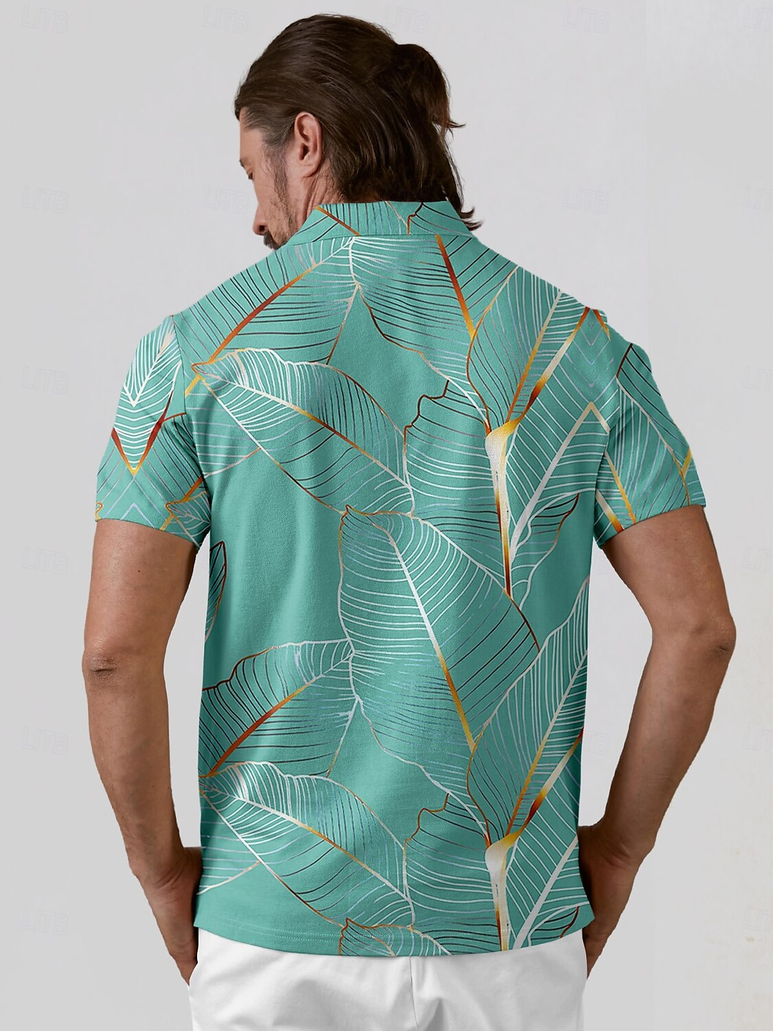 Polo tropical pour homme Hyped-up UPF50+