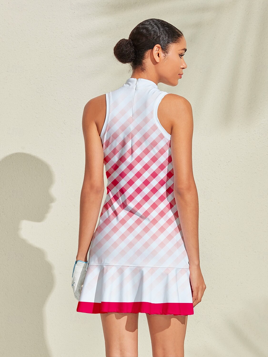 Hyper-prep Ruffle Dress For Golf Pickleball & Tennis