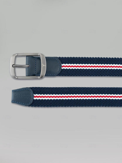 Unisex Anti-Slip Knit Golf Belt