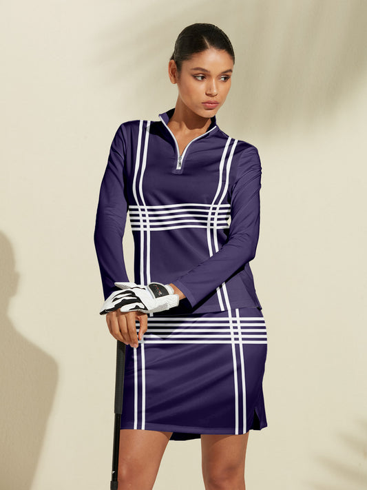 Classic Polo Ropa Golf Mujer UPF50+