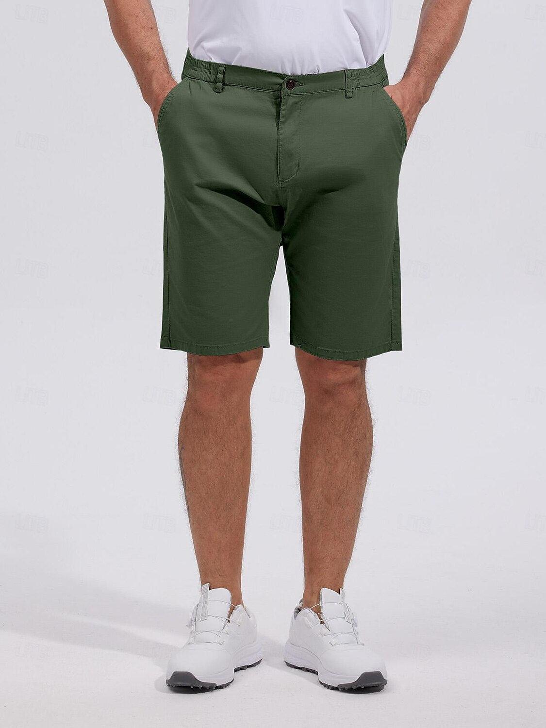 Chic Uomo Golf Pantaloncini