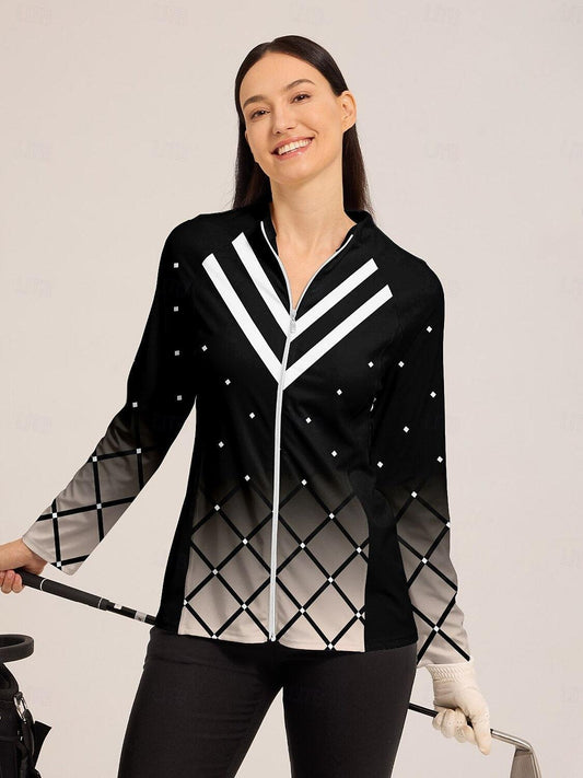 Classic Golf Chaqueta mid layer Ropa Golf Mujer