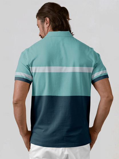 Poloshirt für Herren, LSF 50+