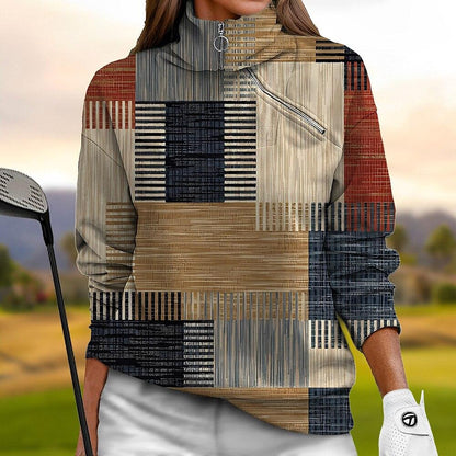 Classic Sudadera Ropa Golf Mujer