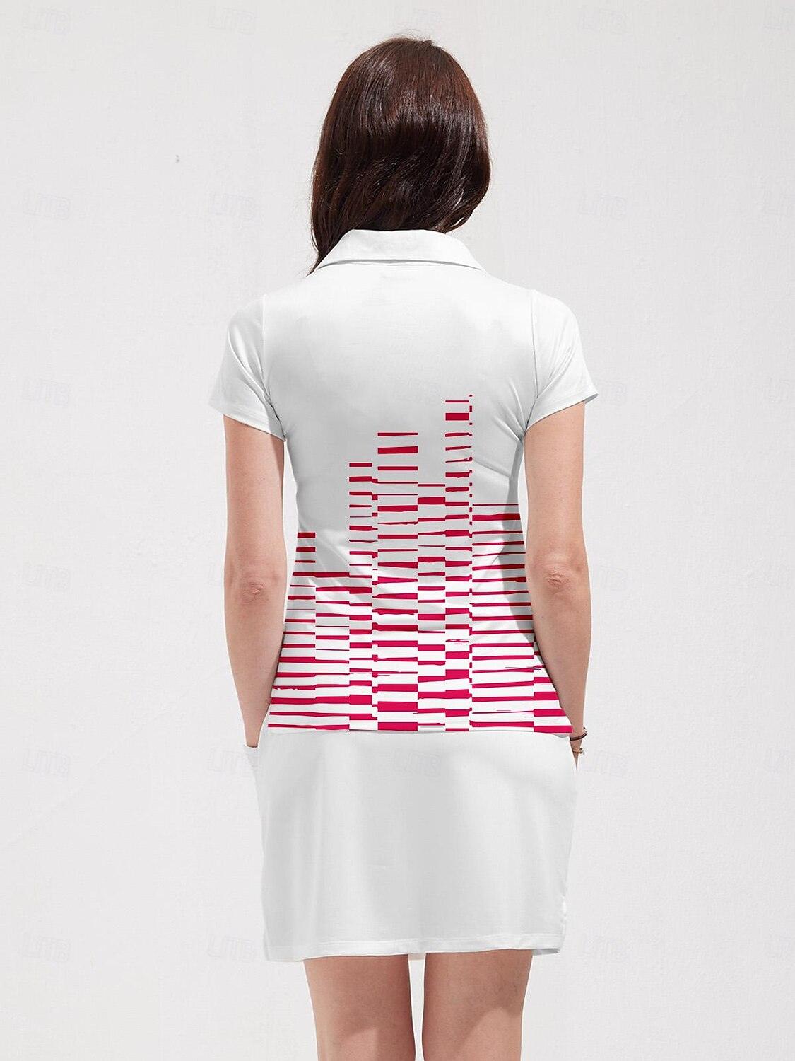 Playful Nautical-Polo Top UPF50+ - Acegolfs