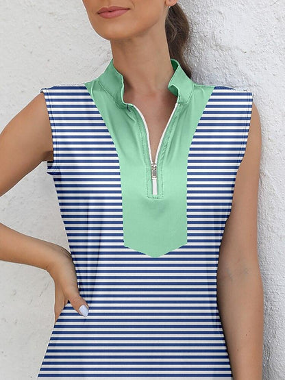 Playful Nautical-Dress UPF50+ - Acegolfs