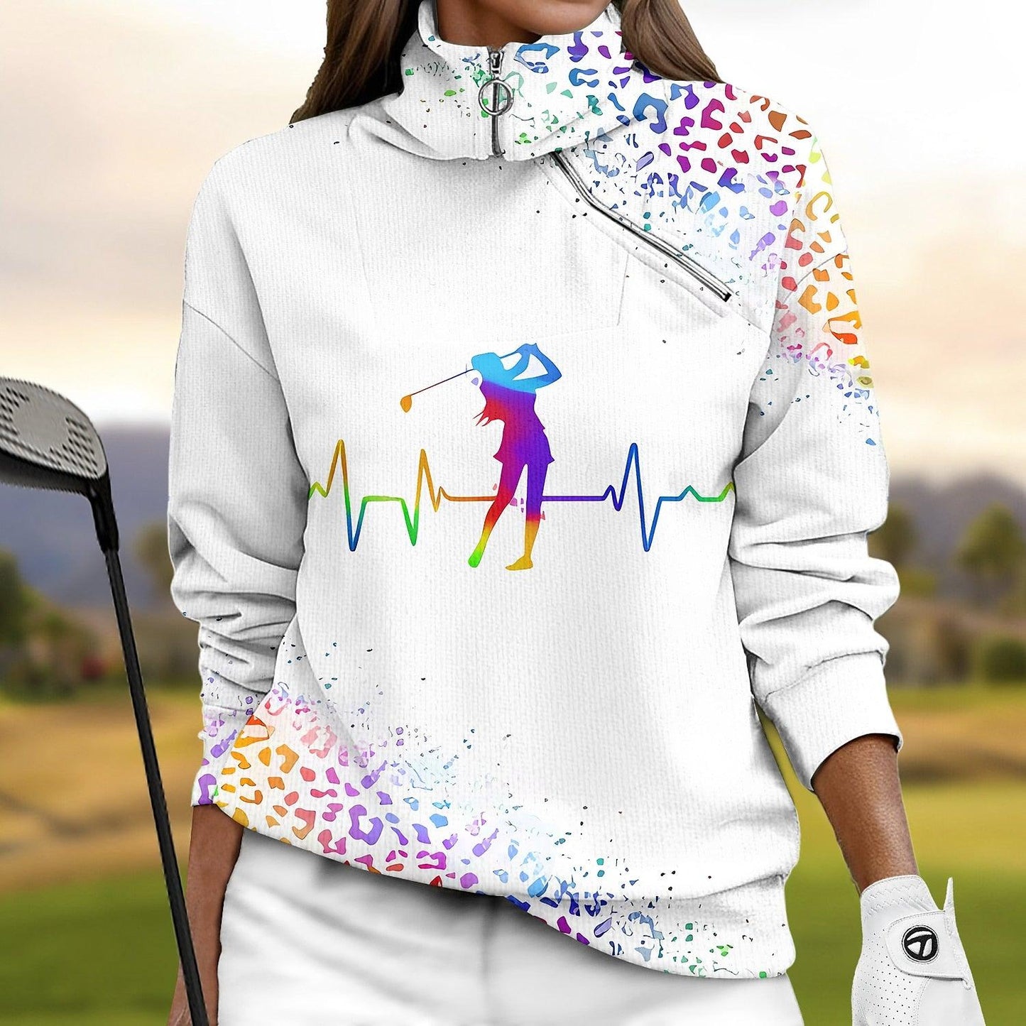 Hyper-prep-Golf Sweatshirt - Acegolfs