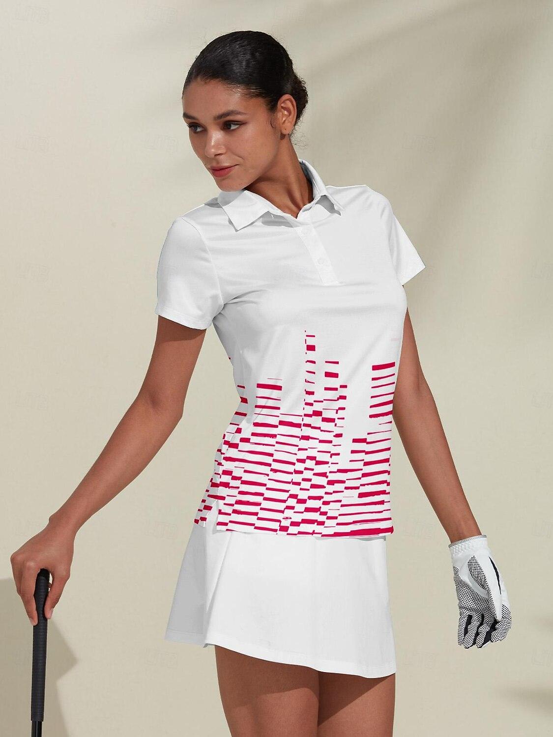 Playful Nautical-Polo Top UPF50+ - Acegolfs